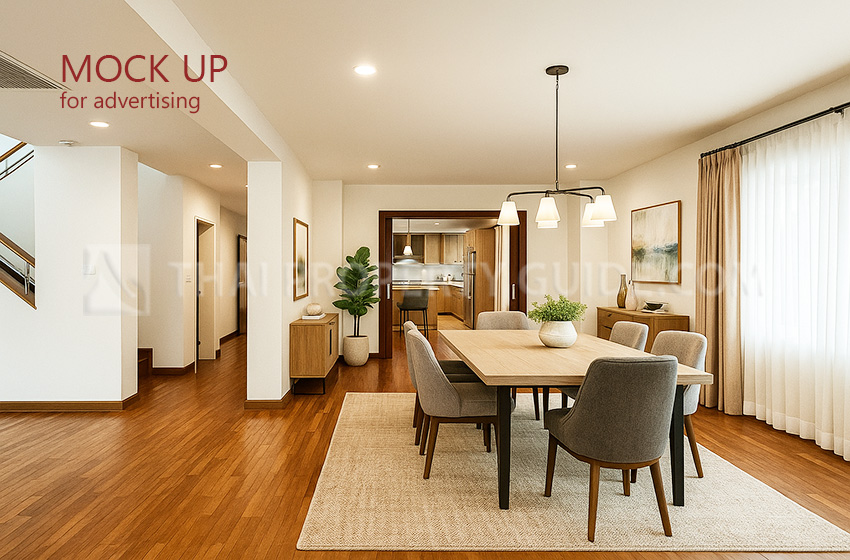 House with Shared Pool in Nichada Thani 